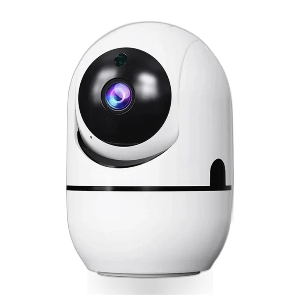 Caméra de surveillance intérieure WiFi SentinHome, vision nocturne