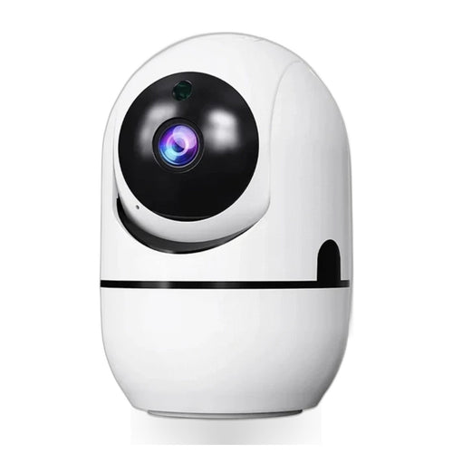 Caméra de surveillance intérieure WiFi SentinHome, vision nocturne